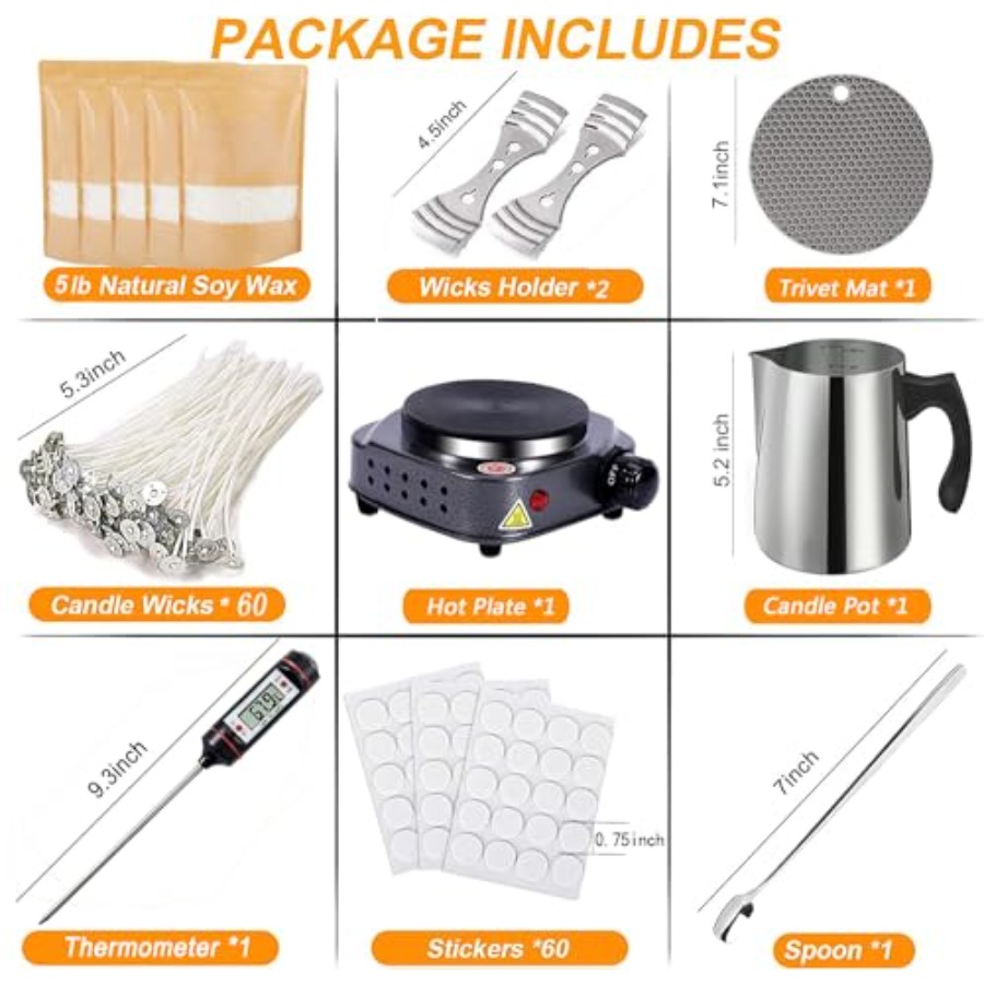 Candle Making Kit with for Adu - Candle Making Wicks review and price