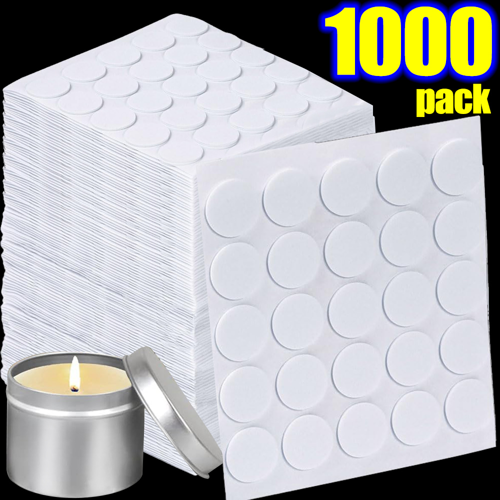 15mm White Candle Wick Sticker - Candle Making Wicks review and price