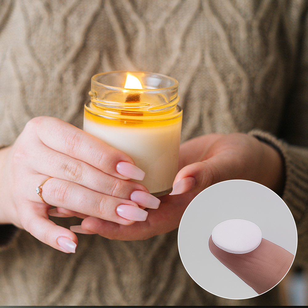 15mm White Candle Wick Sticker - Candle Making Wicks review and price
