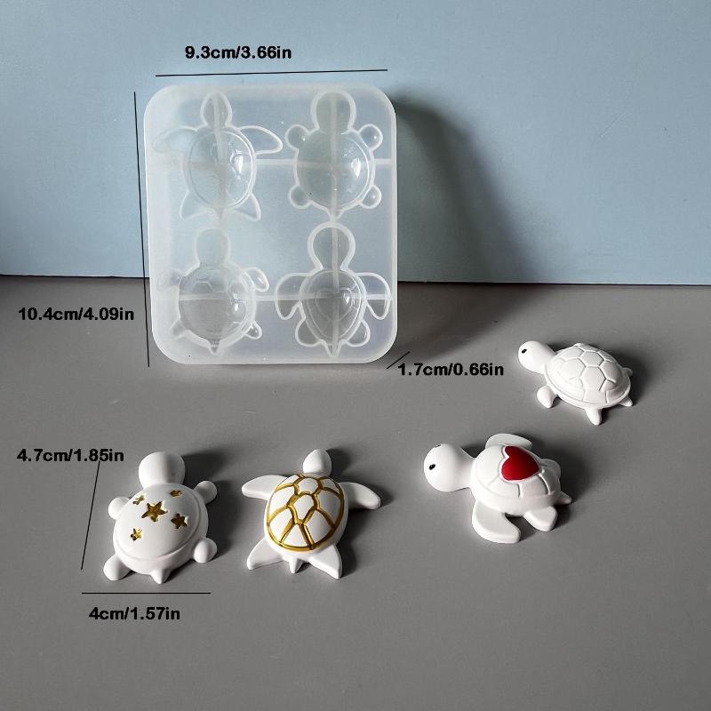 Turtle Shape Silicone Mould Se - Candle Making Set review and price