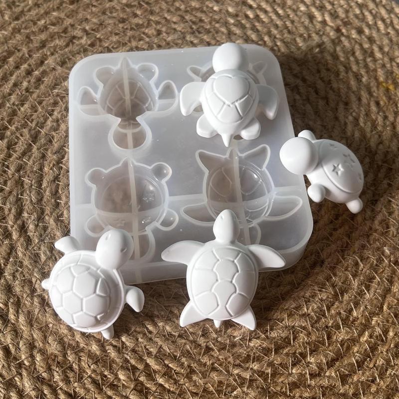Turtle Shape Silicone Mould Se - Candle Making Set review and price