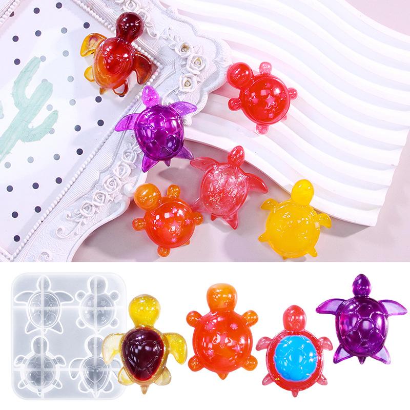 Turtle Shape Silicone Mould Se - Candle Making Set review and price