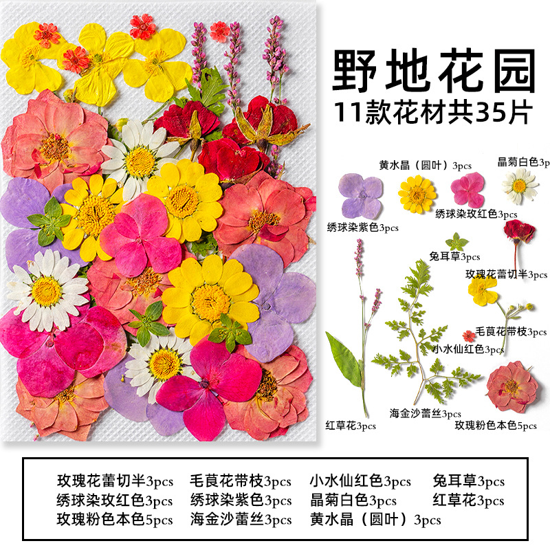 35Pcs10 Set of Dried Flowers a - Candle Making Set review and price