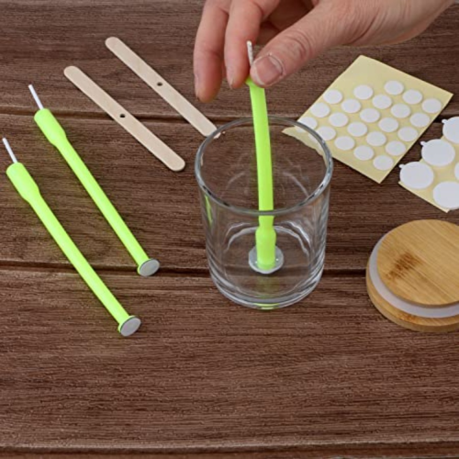 12pcs Candle Wick Placing Tube - Candle Making Youtube review and price