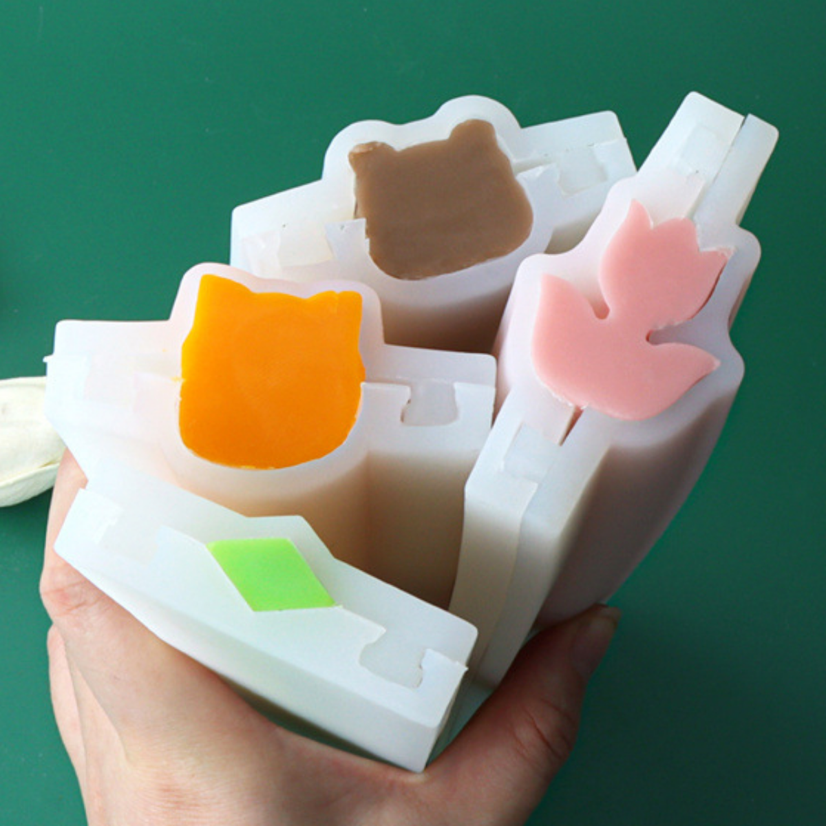 Cartoon Animal Cat Bear Soap L - Candle Making Youtube review and price