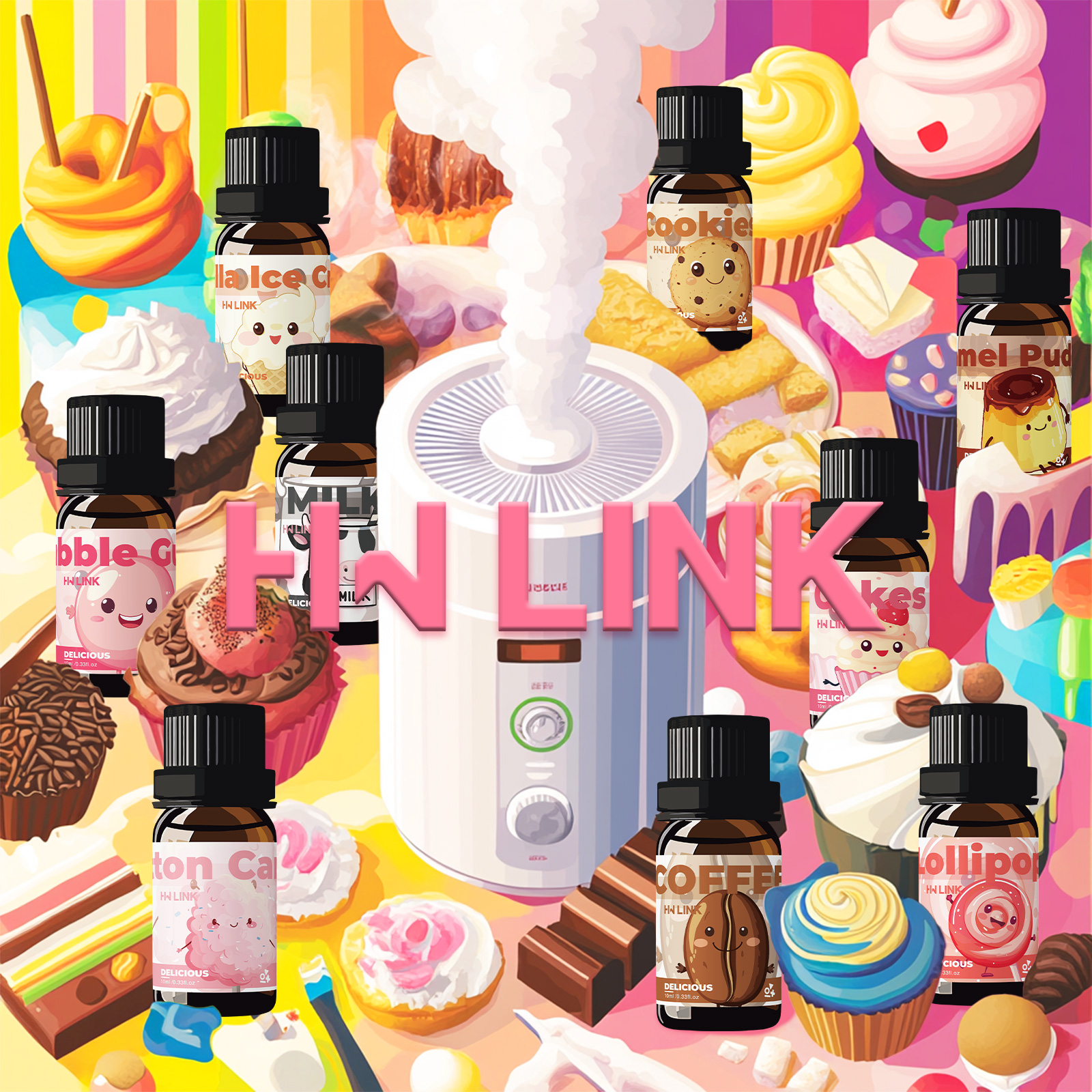 2pc Delicious Essential Oils f - Candle Making Oil Scents review and price
