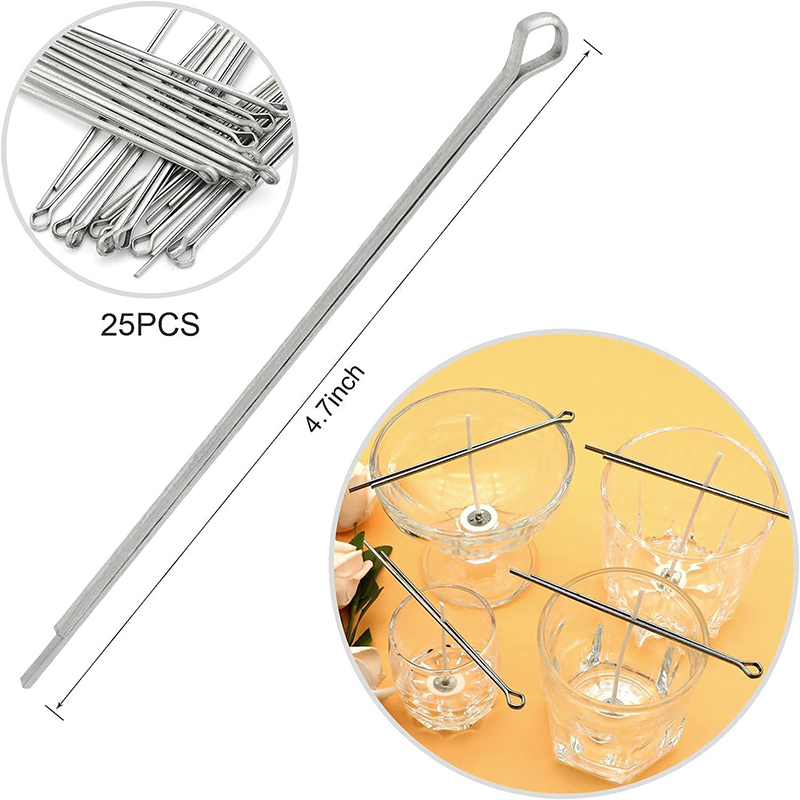 3-10Pcs Wick Holder Clip Candl - Candle Making Wicks review and price