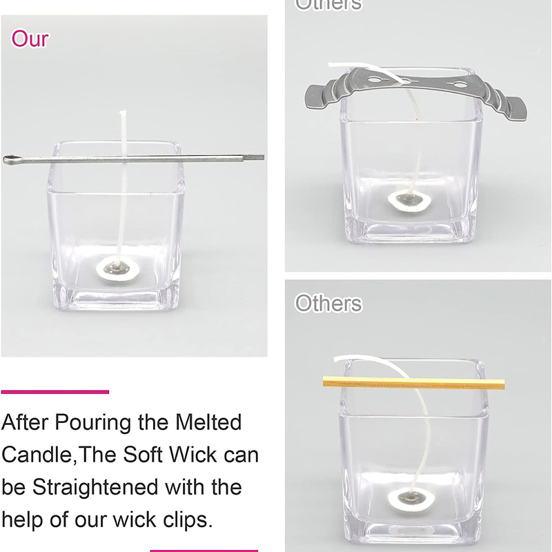 3-10Pcs Wick Holder Clip Candl - Candle Making Wicks review and price