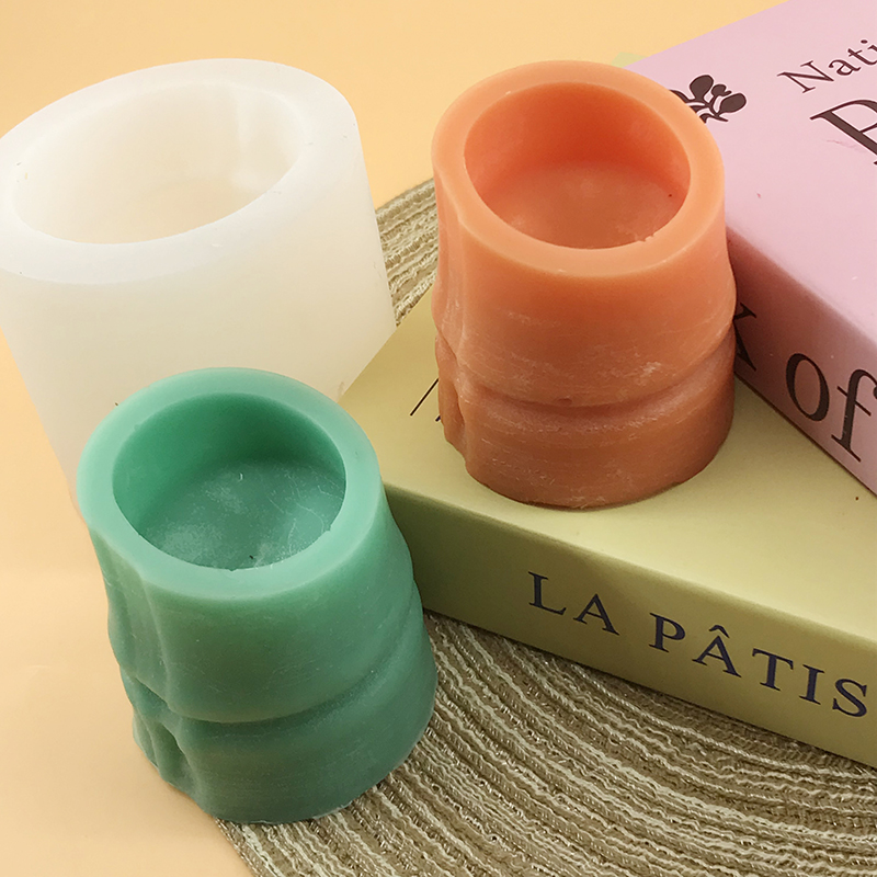 Silicone mold for bamboo tube  - Candle Making Youtube review and price