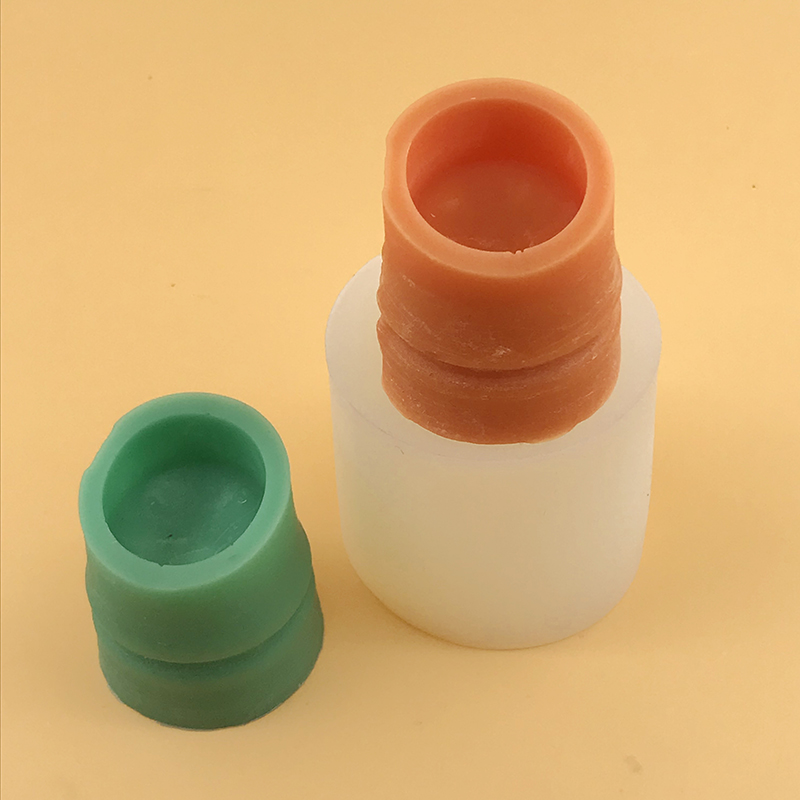 Silicone mold for bamboo tube  - Candle Making Youtube review and price
