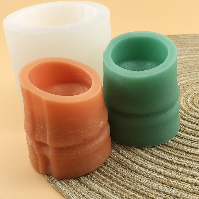 Silicone mold for bamboo tube  - Candle Making Youtube review and price