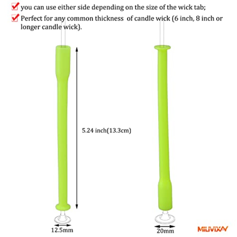 12pcs Candle Wick Placing Tube - Candle Making Youtube review and price