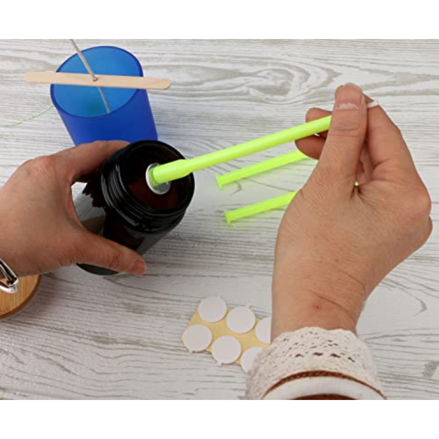 12pcs Candle Wick Placing Tube - Candle Making Youtube review and price