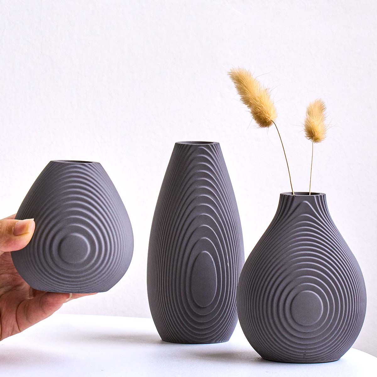 Ripples Vase Silicone Mold DIY - Candle Making Youtube review and price