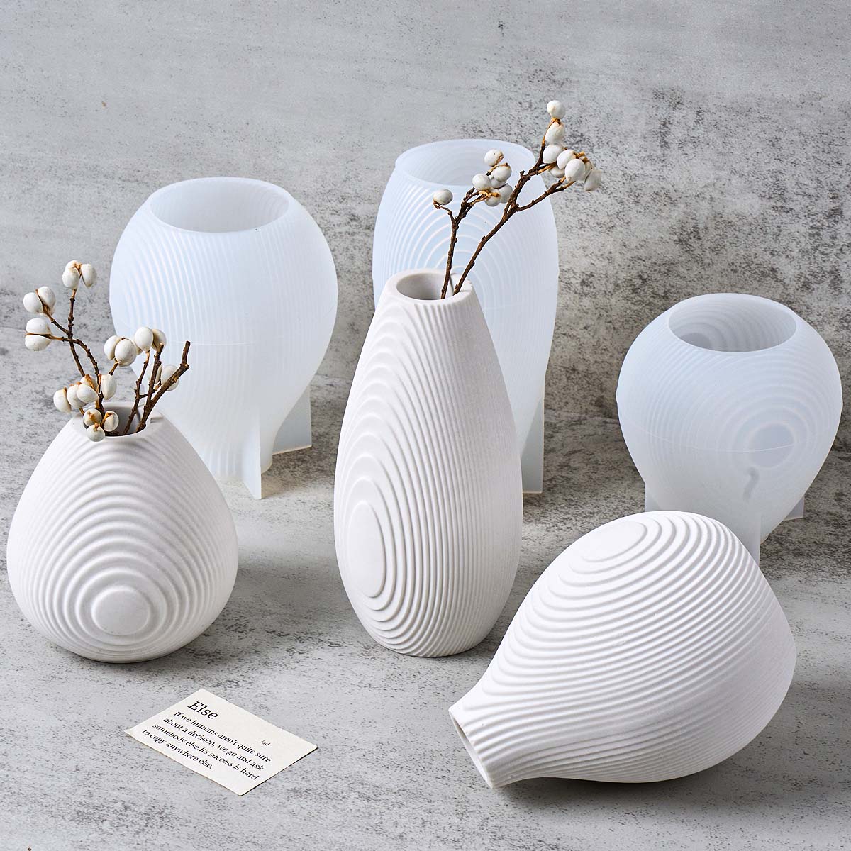 Ripples Vase Silicone Mold DIY - Candle Making Youtube review and price