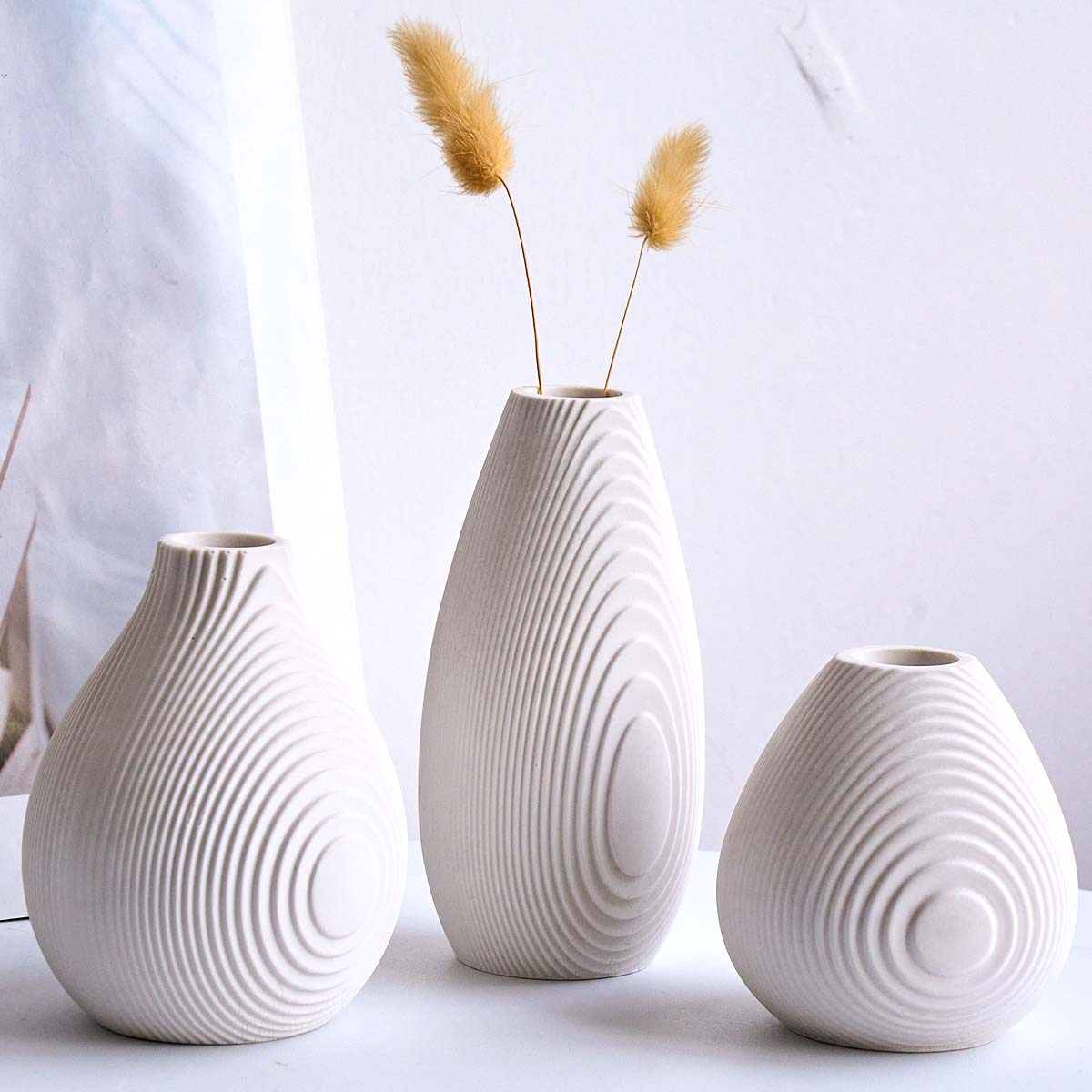 Ripples Vase Silicone Mold DIY - Candle Making Youtube review and price
