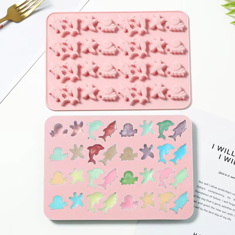 Seabed Creature Chocolate Sili - Candle Making Set review and price