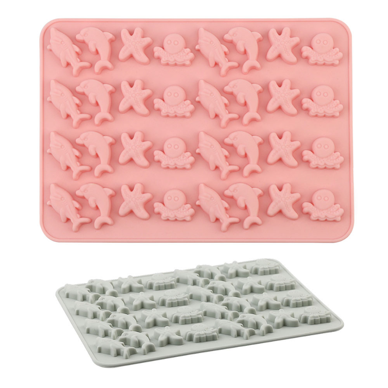 Seabed Creature Chocolate Sili - Candle Making Set review and price