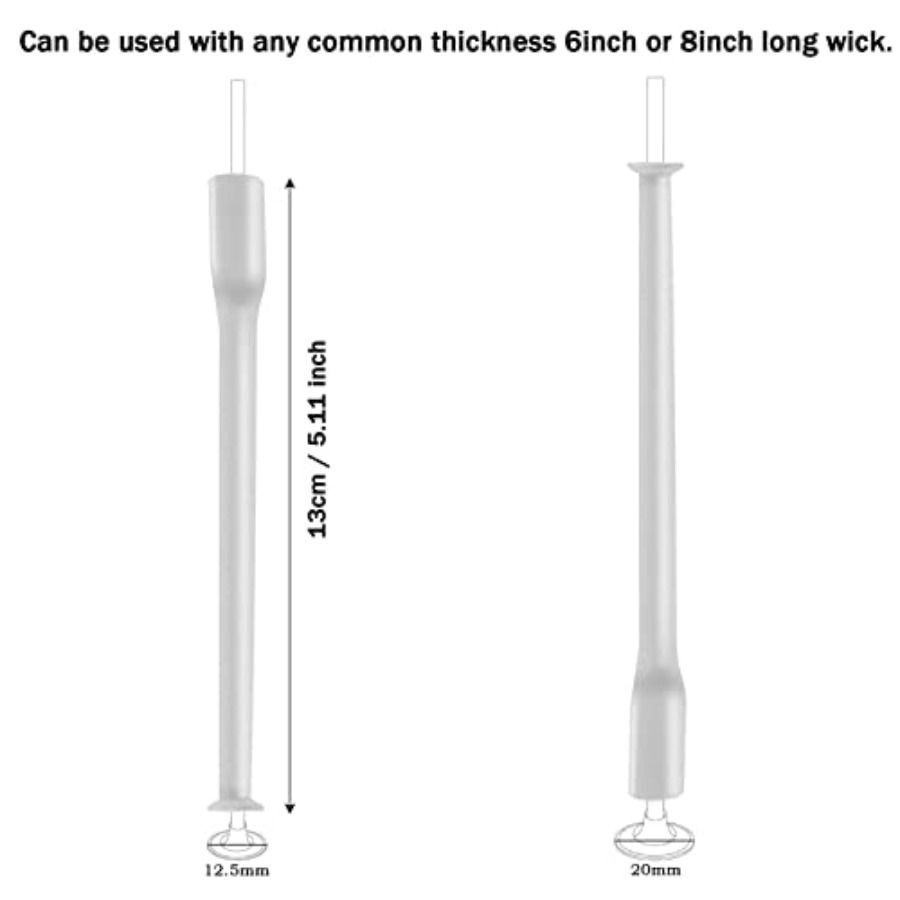 15 Pcs Candle Wick Placing Tub - Candle Making Youtube review and price
