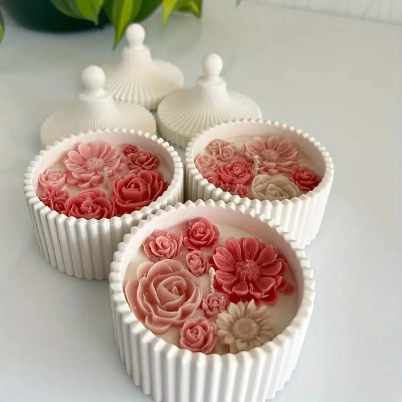 1 Set Silicone Candle Jar Mold - Candle Making Set review and price