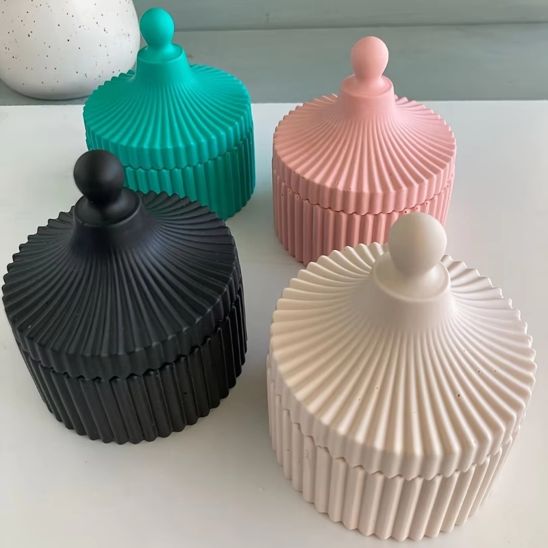 1 Set Silicone Candle Jar Mold - Candle Making Set review and price