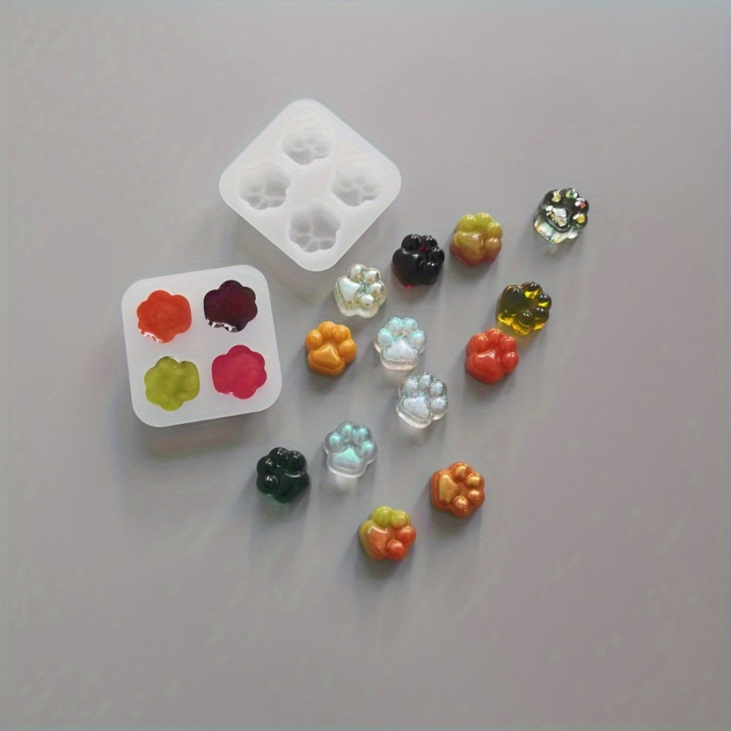 1Cat Paw Pattern Silicone Mold - Candle Making Set review and price