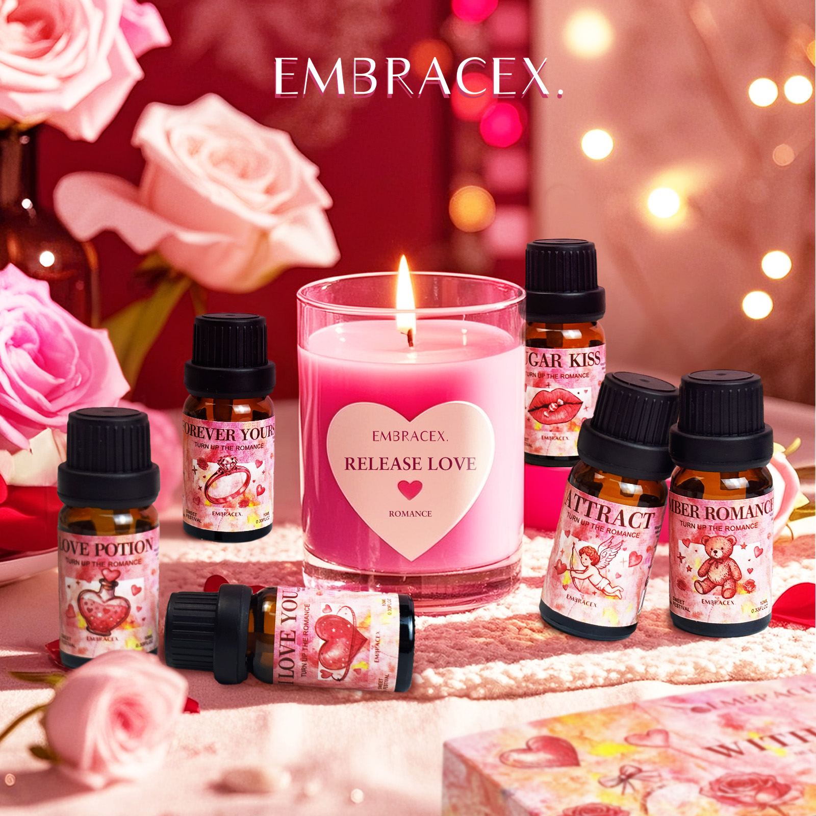 6PC/1PC 10ML With Love Essenti - Candle Making Oil Scents review and price