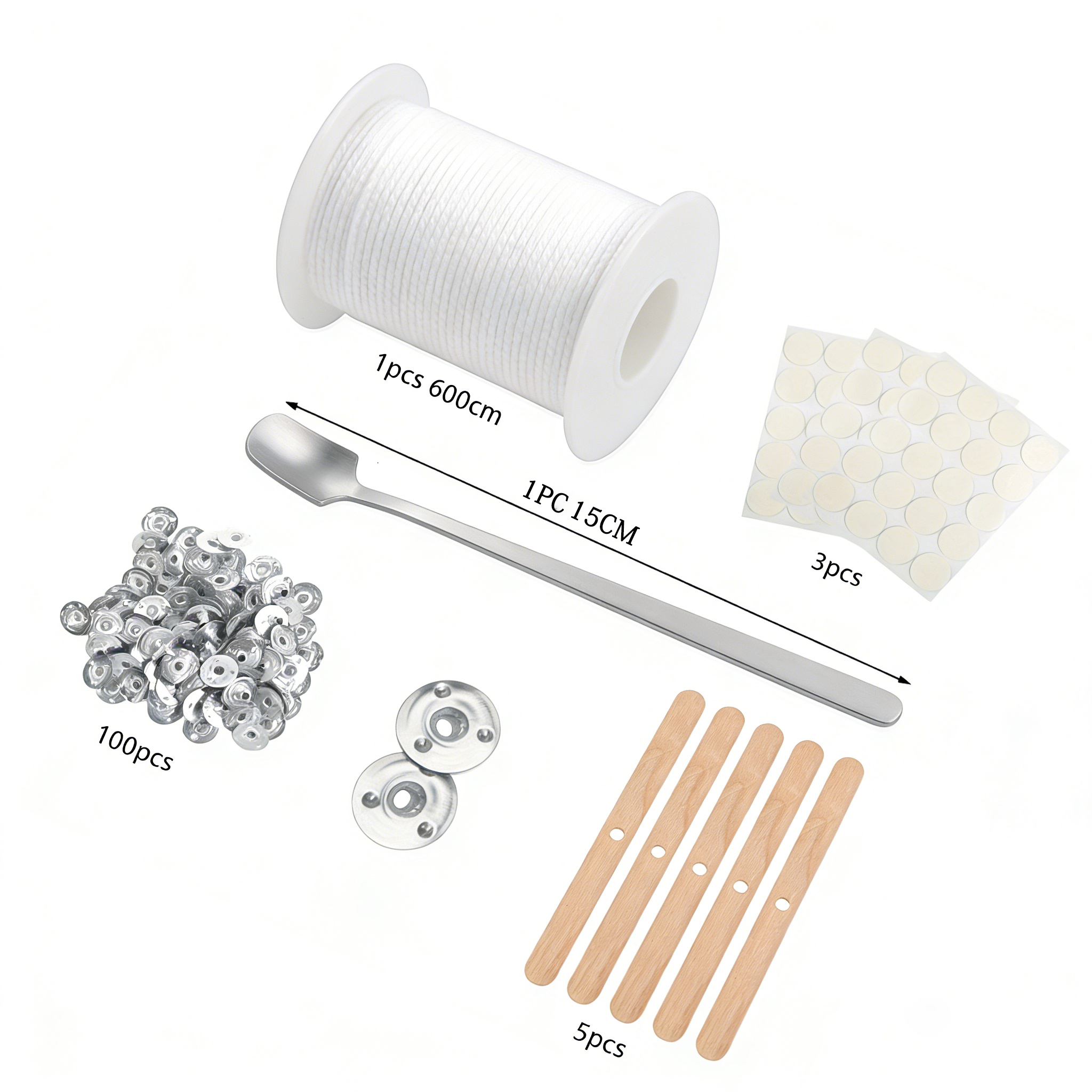 Premium DIY Candle Making Kit: - Candle Making Wicks review and price