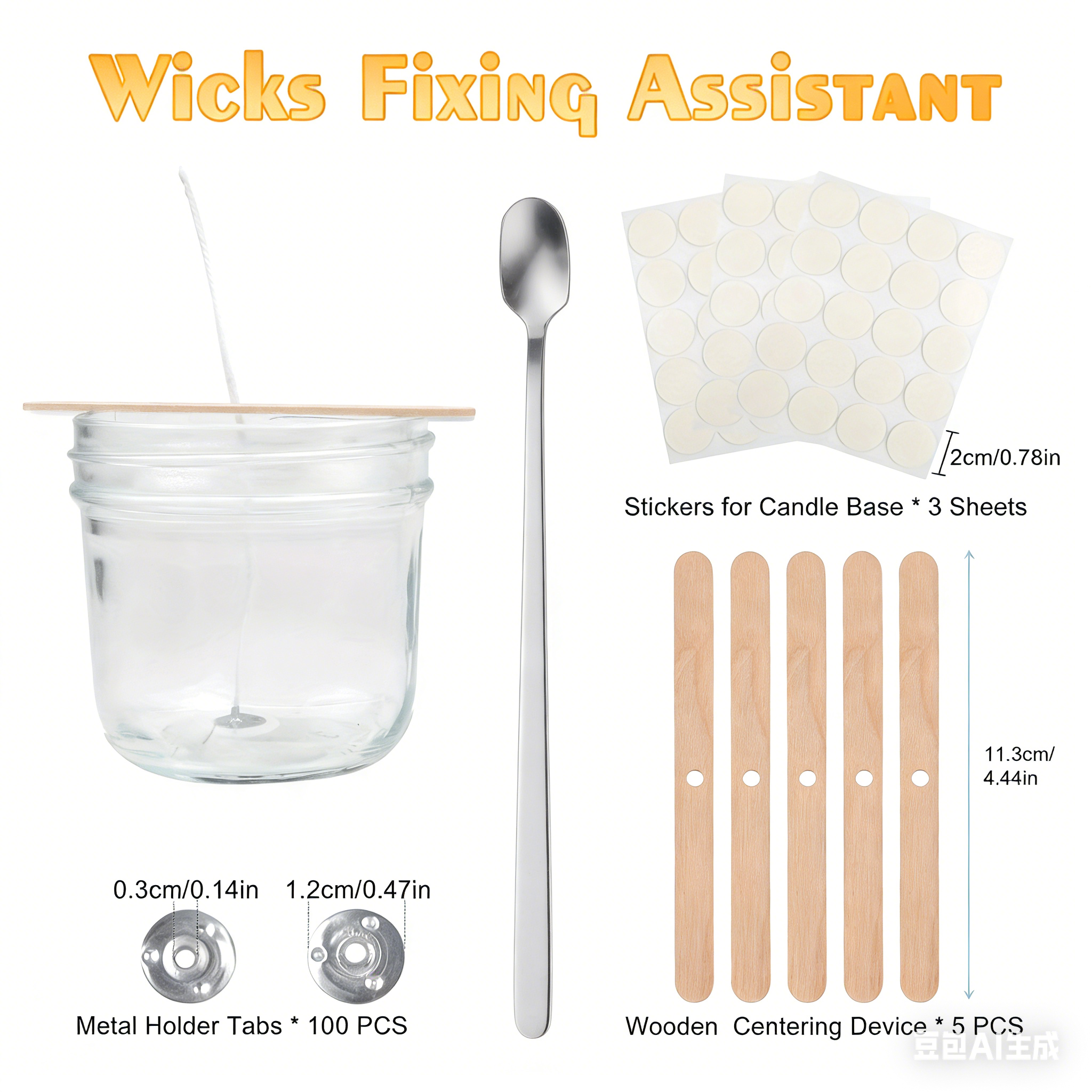 Premium DIY Candle Making Kit: - Candle Making Wicks review and price