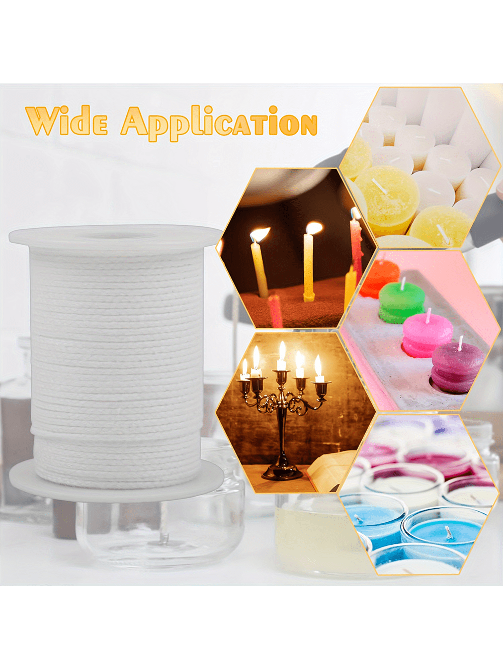 Premium DIY Candle Making Kit: - Candle Making Wicks review and price