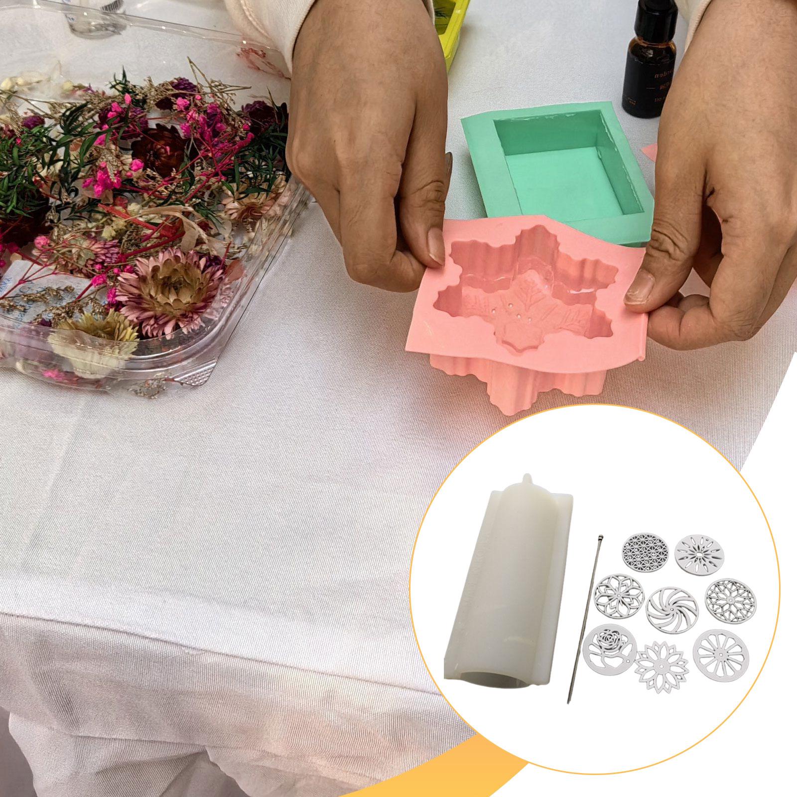 Silicone Tube Column Soap Form - Candle Making Youtube review and price