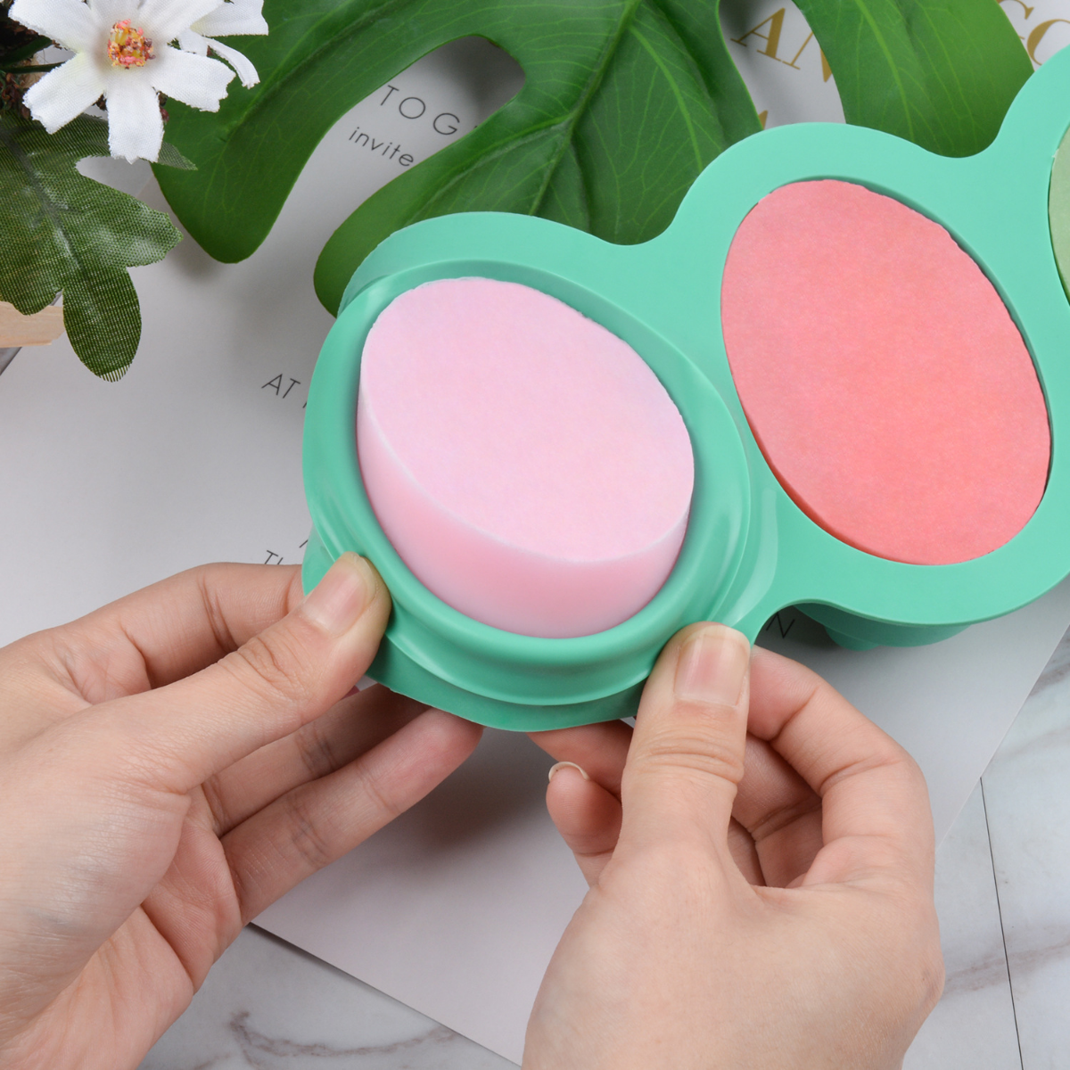 4 Hole Oval Massage Soap Silic - Candle Making Set review and price