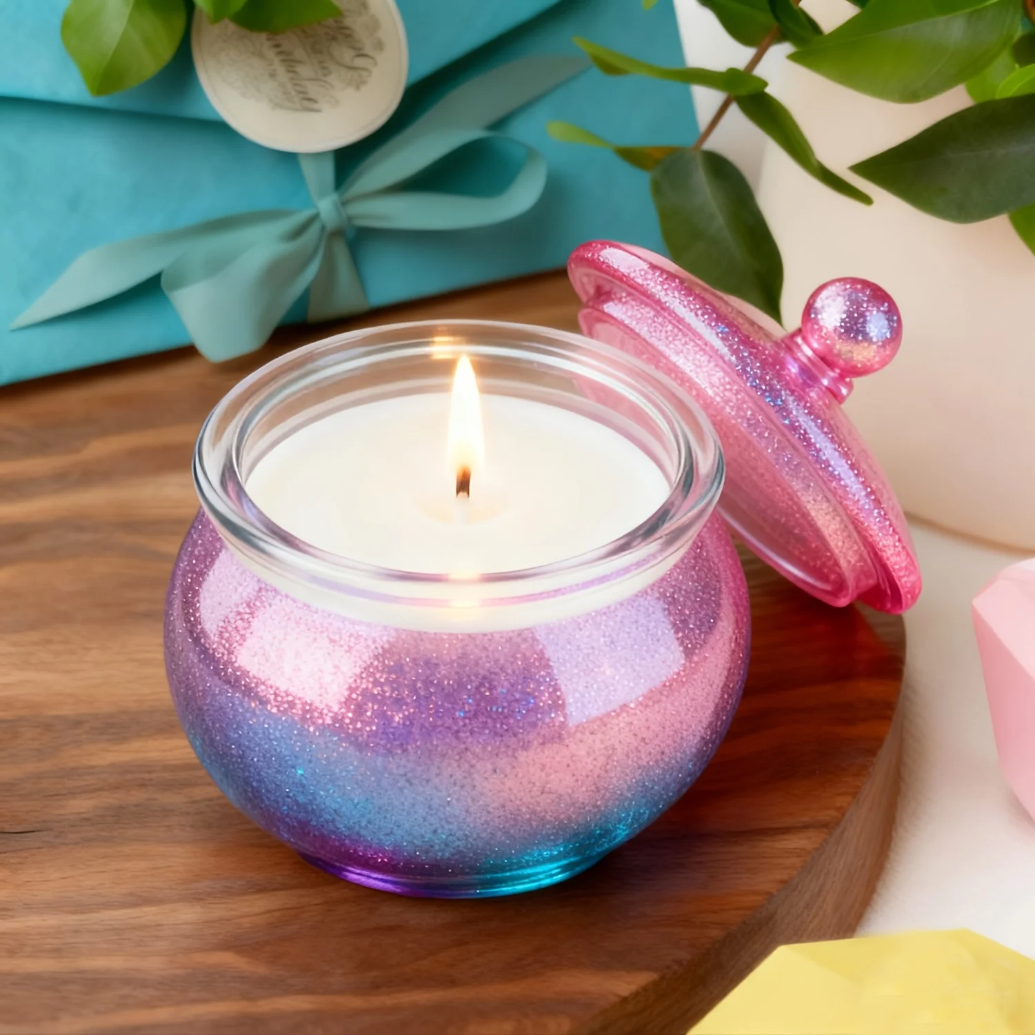 1 set of round resin can molds - Candle Making Set review and price