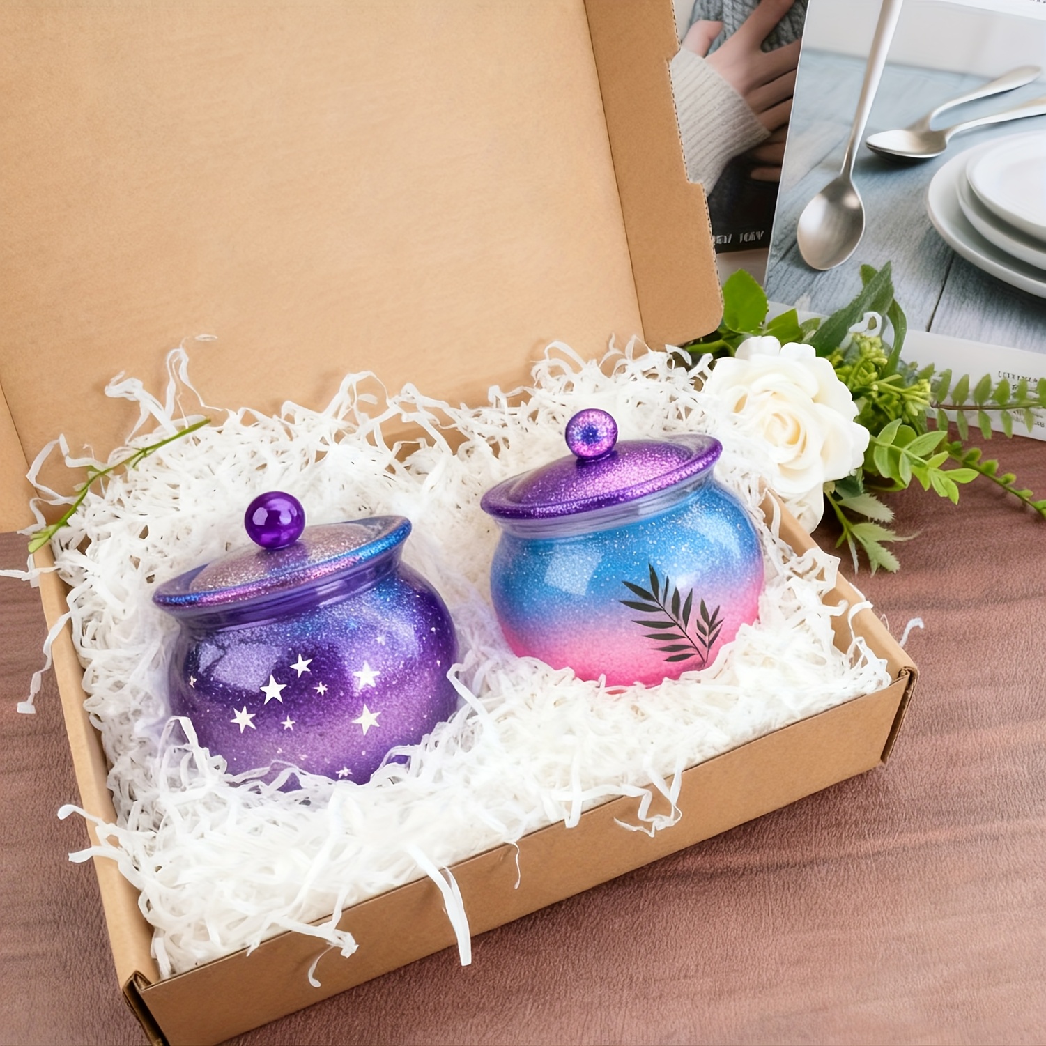 1 set of round resin can molds - Candle Making Set review and price