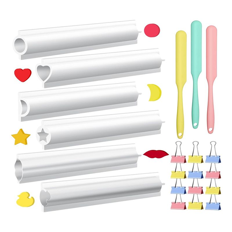 Lightweight 6 PCS Long Tube Si - Candle Making Youtube review and price