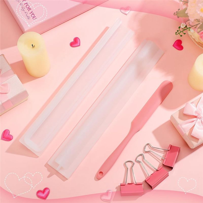 Lightweight 6 PCS Long Tube Si - Candle Making Youtube review and price