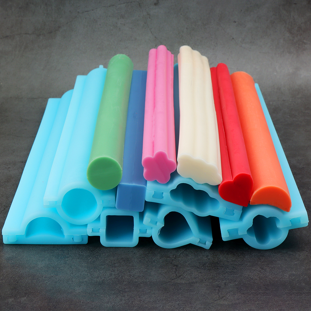 6 Styles Flower Heart Column S - Candle Making Youtube review and price