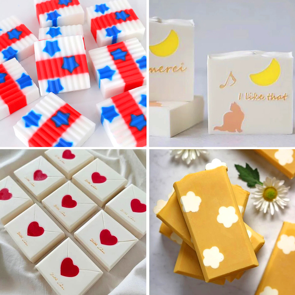 6 Styles Flower Heart Column S - Candle Making Youtube review and price