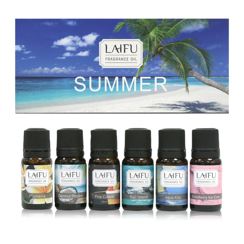 6x10ML Summer Essential Oils S - Candle Making Oil Scents review and price