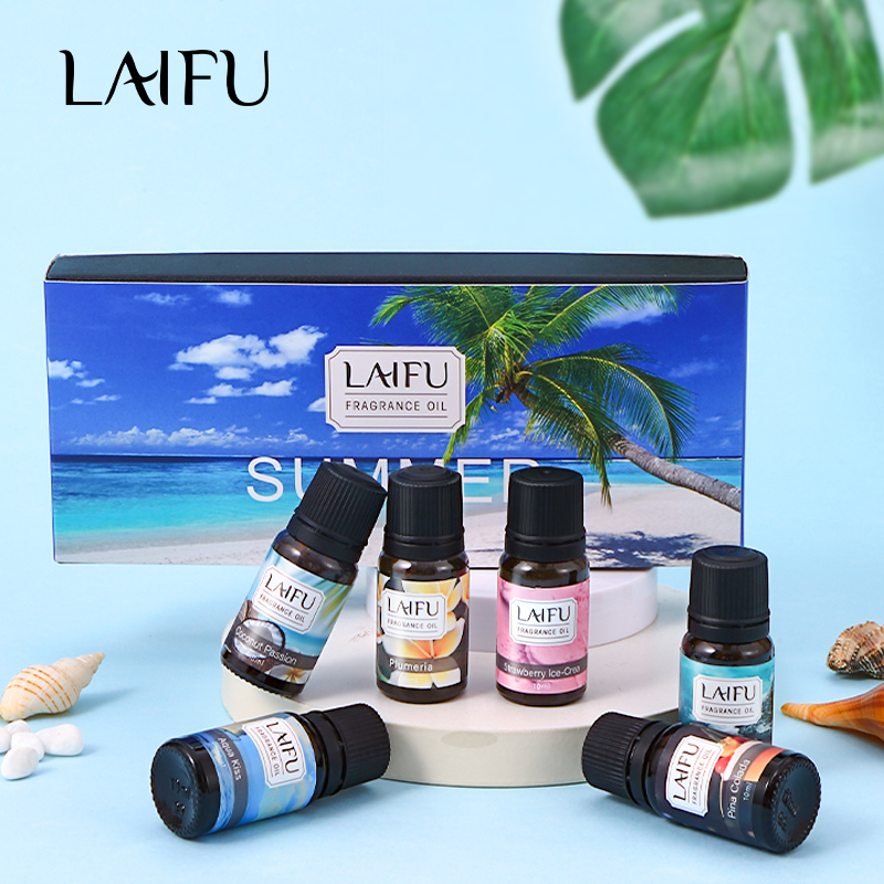 6x10ML Summer Essential Oils S - Candle Making Oil Scents review and price