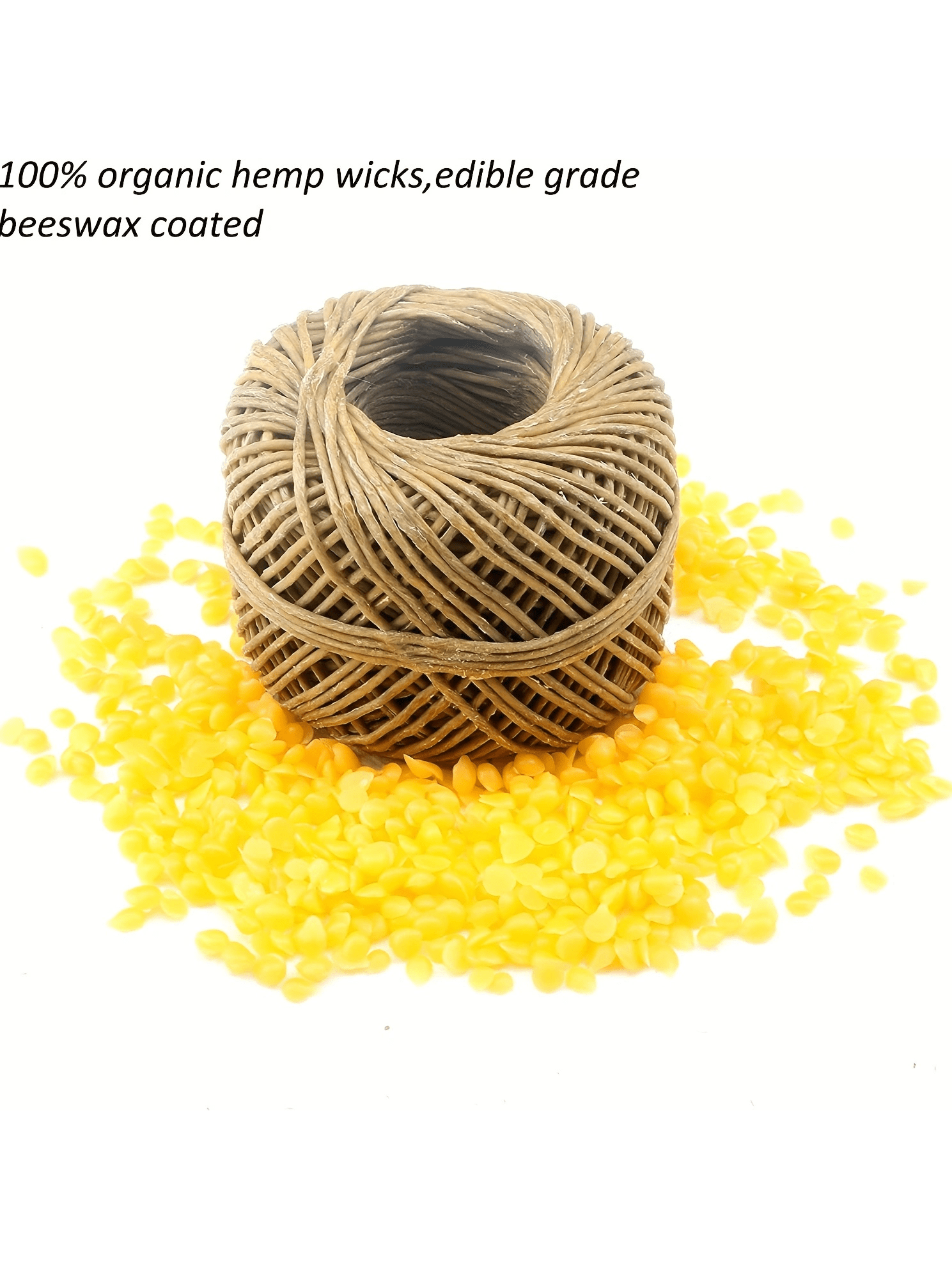 200 in Hemp Wick, Hemp Wick Co - Candle Making Wicks review and price
