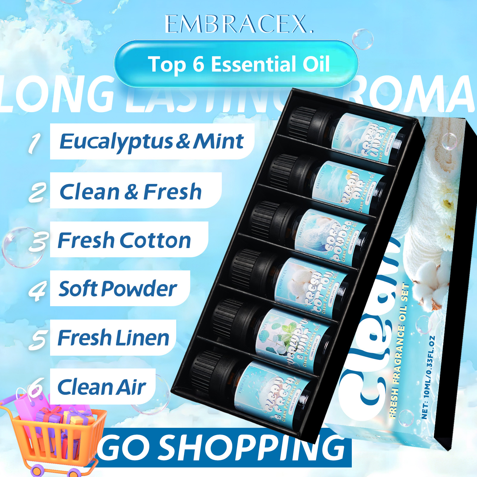 10ml Soft Powder Essential Oil - Candle Making Oil Scents review and price